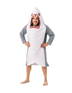 Déguisement Requin Taille L - de haute qualité, idéal pour le carnaval, les fêtes à thème et les événements spéciaux 2